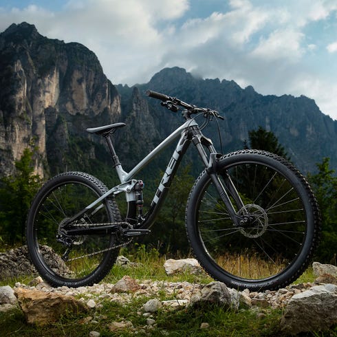 BICICLETA MTB TREK FUEL EX 5 DEORE GRIS – Full Deportes