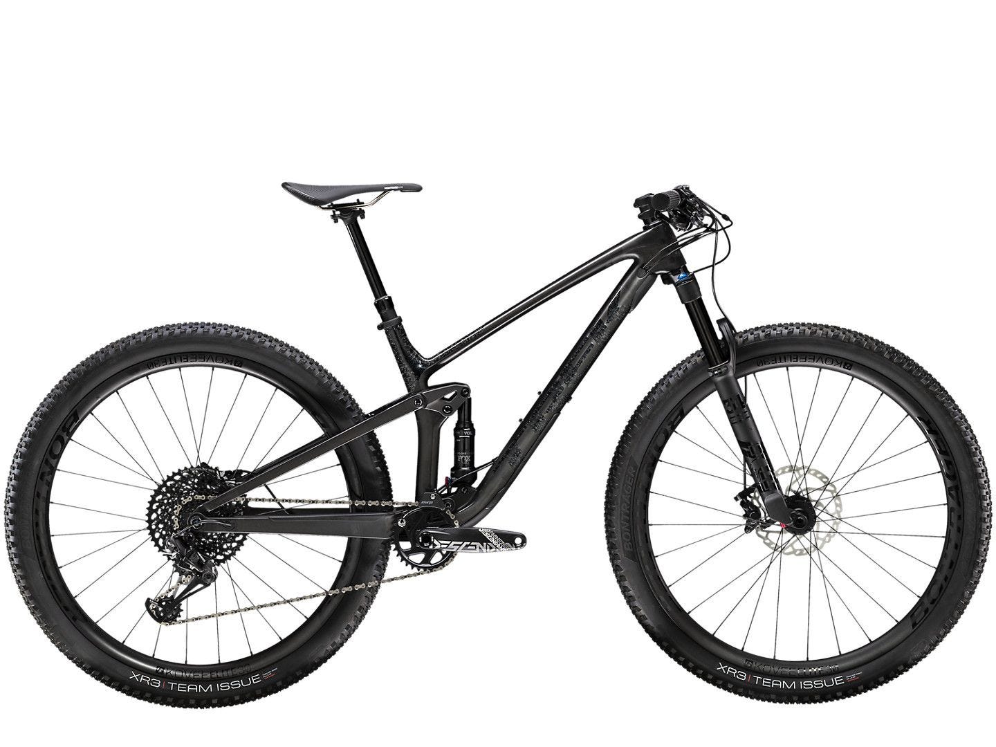 BICICLETA MTB TREK TOP FUEL 9.8 29 GRIS-NEGRA – Full Deportes