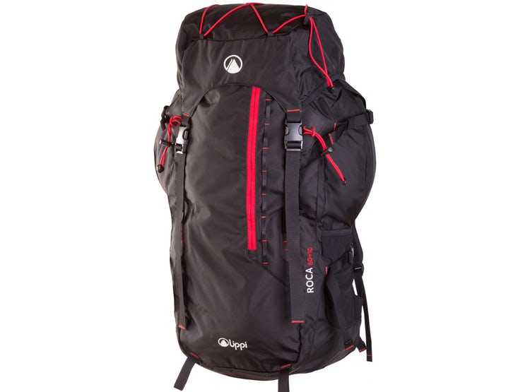 LIPPI MOCHILA 583177 ROCA 60+10 NEGRO – Full Deportes