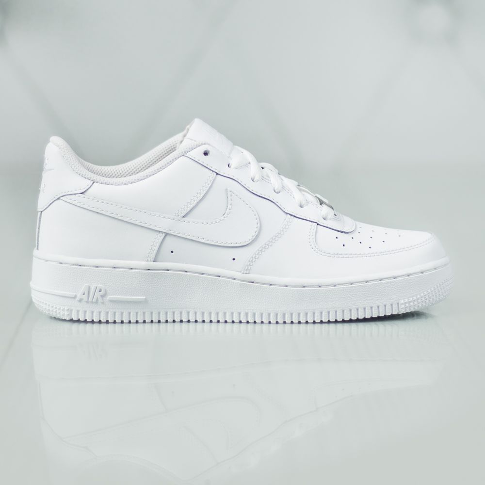 Giày nữ Nike Air Force 1 Low GS All White 314192-117 - Sneaker Daily