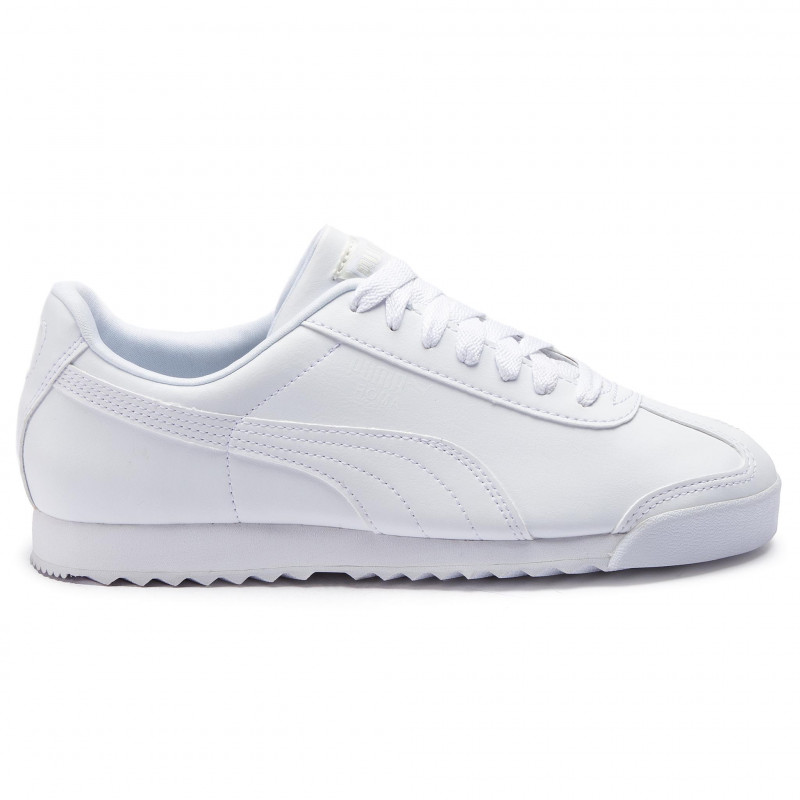 Zapatilla Puma Roma Basic White-Light Gray 353572-21 Mens – Full Deportes