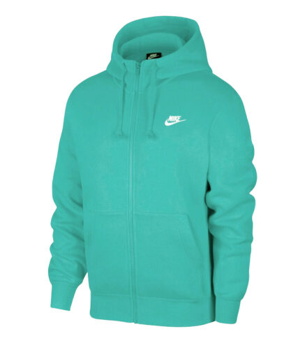 Polerón Nike M NSW Club Hoodie FZ BB Menta - Calce Regular - Compra Ahora |  Dafiti Chile