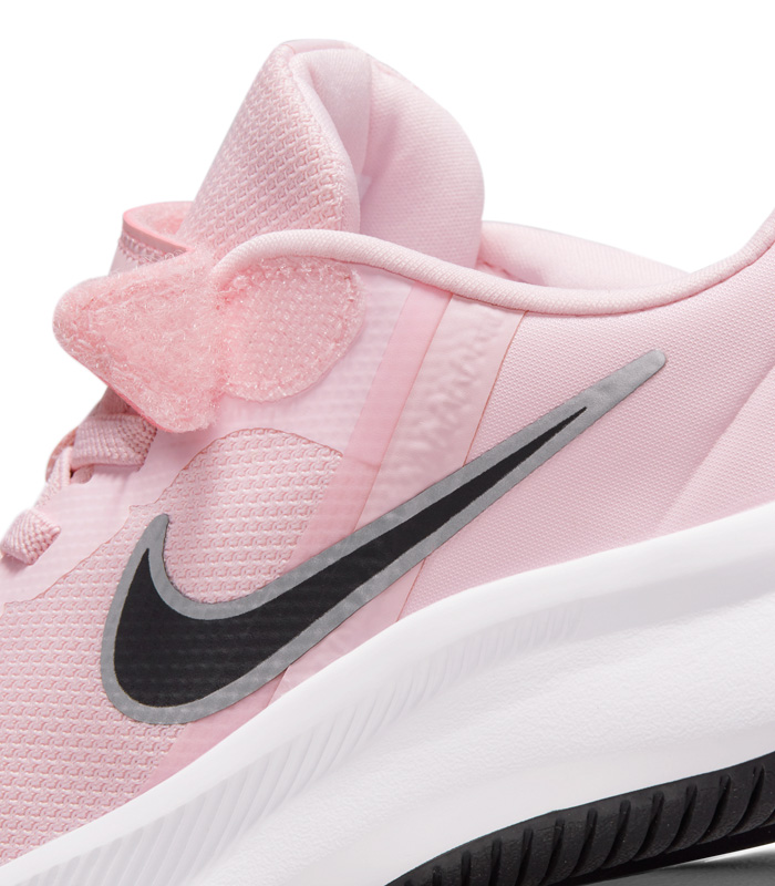 NIKE sportiniai batai STAR RUNNER 3 PSV, juodi/rožiniai, DA2777-002 31 |  Sportiniai batai