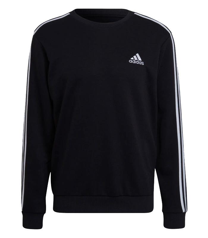 Polerón Adidas Essentials 3 Tiras Felpa Francesa GK9078 – Full Deportes