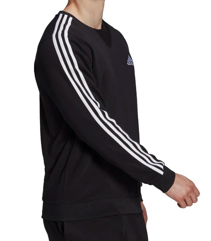 Polerón Adidas Essentials 3 Tiras Felpa Francesa GK9078 – Full Deportes